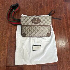 Gucci neo vintage gg supreme belt bag monogram